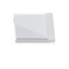 SVS Ultra Evolution Center Channel Speaker - Each (Piano Gloss White) view 3
