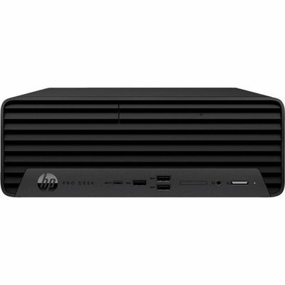HP Pro 400 G9 Desktop Computer - Intel Core i5 13th Gen i5-13500 Tetradeca-core (14 Core) - 16 GB RAM DDR4 SDRAM - 256 GB M.2 PCI Express NVMe SSD - Small Form Factor