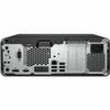 HP Pro 400 G9 Desktop Computer - Intel Core i5 13th Gen i5-13500 Tetradeca-core (14 Core) - 16 GB RAM DDR4 SDRAM - 256 GB M.2 PCI Express NVMe SSD - Small Form Factor view 4