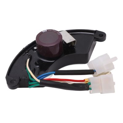ANKROYU Voltage Regulator, ABS 3 Phase 8 Wires AVR Voltage Regulator, Generator Voltage Regulator, Automatic Voltage Regulator for 5 to 7.5kw Generator