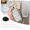 Angoily Phone Extension Cord Telephone Cable Audio Transmission for Home Office Use Compatible Telephone Fax Modem and More view 4