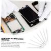 GRIRIW 1set Mobile Phone CPU Motherboard Repair Tool Kit Scraper for Electronics Disassembly Compact Design for Safe Handling of Smartphones Tablets and Laptops view 2