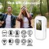 Andoer Mini WiFi Action Camera 1080P 30fps Digital Video Camera with 0.96in LCD Screen Built-in Rechrageable Battery Motion Detection with Magnetic Mount Back Clip Protective Cover view 4
