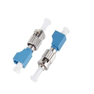 1 Fiber Optic Green/Blue FC/LC/SC/ST Male/Female to UPC LC/SC/FC/ST Female Adapter Single Mode Converter Hybrid Connector (Color : UST-M-ULC-F), HJH4443