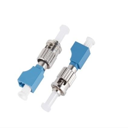1 Fiber Optic Green/Blue FC/LC/SC/ST Male/Female to UPC LC/SC/FC/ST Female Adapter Single Mode Converter Hybrid Connector (Color : UST-M-ULC-F), HJH4443
