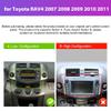 Rimoody 2G+64G Android Car Stereo Radio for Toyota RAV4 2007 2008 2009 2010 2011, Wireless Carplay Andorid auto GPS WiFi Bluetooth 5.0 10.1 inch Touch Screen Mirror Link EQ FM + Backup Camera view 2
