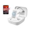 Remote Scrolling Ring for TikTok, Bluetooth Page Turner for iPad iPhone, Scroller Remote for TIK Tok, Camera Shutter Remote Control for iOS, Android - White view 1