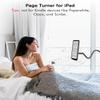Remote Scrolling Ring for TikTok, Bluetooth Page Turner for iPad iPhone, Scroller Remote for TIK Tok, Camera Shutter Remote Control for iOS, Android - White view 3