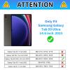 CGFGHHUY for Samsung Galaxy Tab S9 Ultra Case Clear Slim Lightweight Kickstand Protective Transparent TPU Case with Pen Holder Tablet Cover for Galaxy Tab S9 Ultra 5G 14.6 inch,Beautiful Green Marble view 2