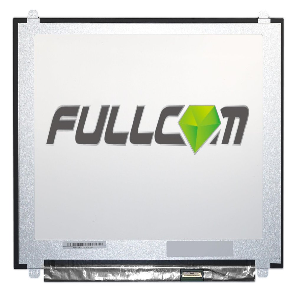 FULLCOM New LCD Replacement Screen HD 1366x768 (Non Touch) 15.6 Inch (with Brackets) 30 Pin Matte for Acer Aspire E5-575 for Laptop/Display/Screen/LCD Application