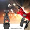 MOUDOAUER Camera Expanding Adapter Expansion Frame Bracket Holder Stand Cold Shoe with 1/4 Screw Hole for DJI OSMO Pocket 3 view 4