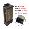 ZCERA 5V 12V 24V Switching Power Supply 5 12 24 V Power Supply Transformers AC DC 5V 12V 24V Power Supply Outdoor Rainproof (Color : 5V 70A 350W) view 2