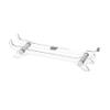 ZLiT for Bose Soundlink Mini Speaker Stand,Desktop Stand Holder Mount for Bose Soundlink Mini Mini II Speaker Table Base Mount (Transparent) view 3