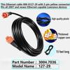 15-Feet Ethernet Crossover Cable with 5-Pin Yellow Connector for Lowrance Cat 6 Cable, 3004.7036 view 4