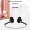 Risprsulen 2Pcs Orange Retro Over-Ear Headphone,Vintage Feelings Underwire Headphone,Hi-Fi Stereo Earphone Headset, Retro Lightweight Earphones for Most Mobile Phones Playback Pevices Headphones view 4