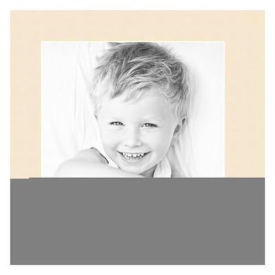 10x10 Magnolia/Alabaster Custom Mat for Picture Frame with 6x6 Opening Size (Mat Only, Frame NOT Included) - 9 Pack