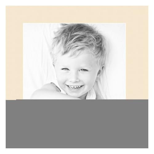 10x10 Magnolia/Alabaster Custom Mat for Picture Frame with 6x6 Opening Size (Mat Only, Frame NOT Included) - 9 Pack