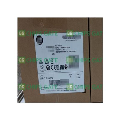 22B-D1P4N104 New 22BD1P4N104 40AC Drive New in Box