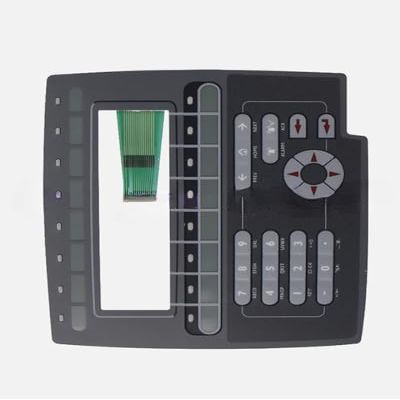1PC NEW FOR E1032 Industrail Membrane Keypad Button Film Overlay