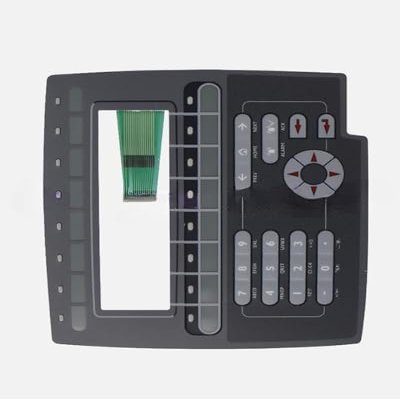 1PC NEW FOR E1032 Industrail Membrane Keypad Button Film Overlay