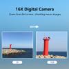 Camnoon Portable 1080P Digital Camera Video Camcorder 44MP Auto Focus 2.5 IPS Screen 16X Digital Zoom Anti-Shake Face Detect Smile Capture with 32GB Memory Card for Kids view 3