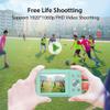 Camnoon Portable 1080P Digital Camera Video Camcorder 44MP Auto Focus 2.5 IPS Screen 16X Digital Zoom Anti-Shake Face Detect Smile Capture with 32GB Memory Card for Kids view 4
