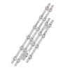 4Pieces/lot LED Strip 43" TV 6916L-2867A 6916L-2867F 6916L-2867B 43UV340H E74739 43 V17 ART3 2867 REV0.3 1 Fit for LG(Set Meal) view 1