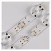 4Pieces/lot LED Strip 43" TV 6916L-2867A 6916L-2867F 6916L-2867B 43UV340H E74739 43 V17 ART3 2867 REV0.3 1 Fit for LG(Set Meal) view 2