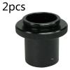 JOEBO Microscope Kit 2pcs CCD Camera Adapter C-Mount to 23.2mm for Biological Microscope Microscope Lens Adapters view 2