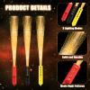 Sumind 12 Pack Movie Theme Party Supplies Movie Night Party Favors Cinema Fiber Optic Wands with 3 Light Modes Light up Glow Sticks for Film Theater Birthday Glow in The Dark Party Supplies view 3