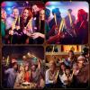 Sumind 12 Pack Movie Theme Party Supplies Movie Night Party Favors Cinema Fiber Optic Wands with 3 Light Modes Light up Glow Sticks for Film Theater Birthday Glow in The Dark Party Supplies view 4