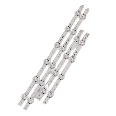 FEILUDE 4Pieces/lot LED Strip 43" TV 6916L-2867A 6916L-2867F 6916L-2867B 43UV340H E74739 43 V17 ART3 2867 REV0.3 1 Fit for LG(Light bar only)