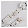 FEILUDE 4Pieces/lot LED Strip 43" TV 6916L-2867A 6916L-2867F 6916L-2867B 43UV340H E74739 43 V17 ART3 2867 REV0.3 1 Fit for LG(Light bar only) view 3