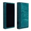 MITER CASE for Sony Walkman NW-ZX707 ZX706 ZX700, Handmade Pueblo Leather Case Cover for ZX700 Series (Turkish Blue) view 1