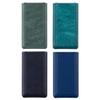 MITER CASE for Sony Walkman NW-ZX707 ZX706 ZX700, Handmade Pueblo Leather Case Cover for ZX700 Series (Turkish Blue) view 2