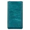 MITER CASE for Sony Walkman NW-ZX707 ZX706 ZX700, Handmade Pueblo Leather Case Cover for ZX700 Series (Turkish Blue) view 3