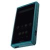 MITER CASE for Sony Walkman NW-ZX707 ZX706 ZX700, Handmade Pueblo Leather Case Cover for ZX700 Series (Turkish Blue) view 4