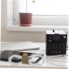 DOITOOL 5pcs Leather Wire Straps Reusable Cable Straps for Cord Management and Organization view 2