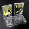 10PCS Clear Dust-Proof Resealable Protective Outer PET Display Sleeves for Cassette Tape view 2