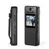 High-Definition Night Vision Recorder, 1080P High-Definition Screen Magnetic Small Camera, 180 Rotatable Lens, Support Live Playback, Segmented Storage view 1