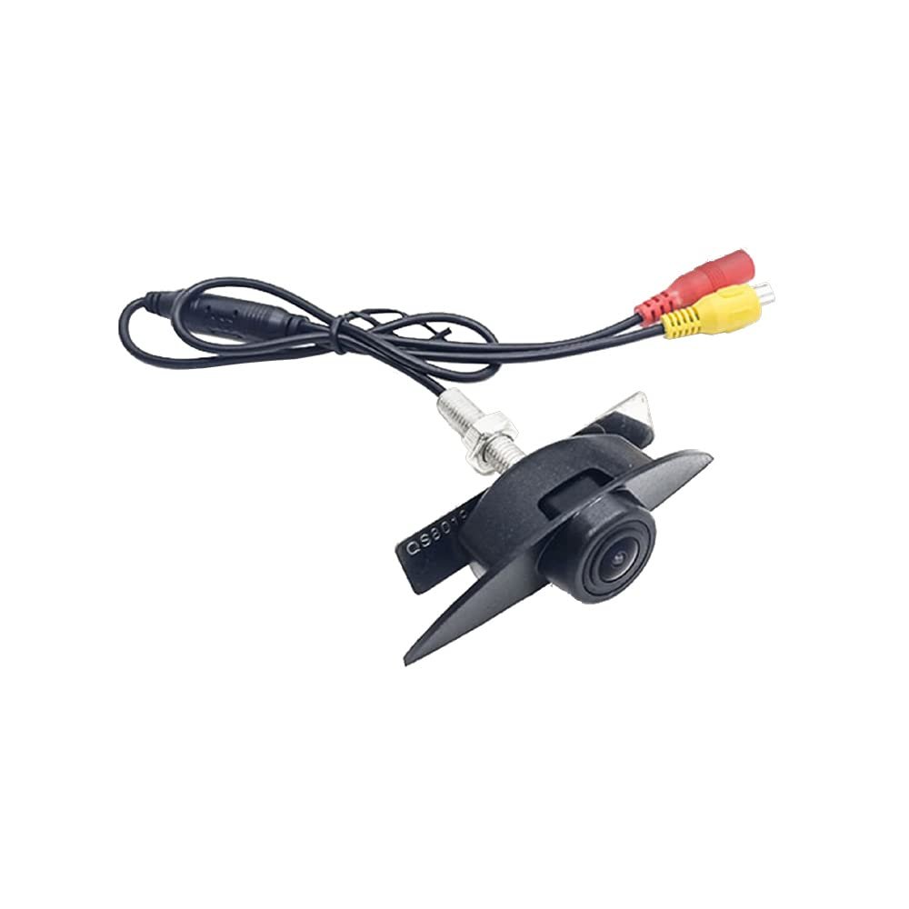 KACEPAR Front View Camera ABS Black Front View Camera 170 Degrees Wide Viewing Angle, Compatible with Volvo S90 S90 S80L /S40L/S80/S40/S60/V60/XC90/XC60/C70/S60L/ V50 V40R/ XC 70 C30 S40/S40L