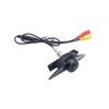 KACEPAR Front View Camera ABS Black Front View Camera 170 Degrees Wide Viewing Angle, Compatible with Volvo S90 S90 S80L /S40L/S80/S40/S60/V60/XC90/XC60/C70/S60L/ V50 V40R/ XC 70 C30 S40/S40L view 1