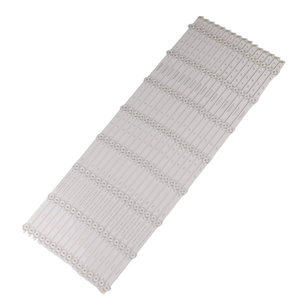 FEILUDE 16pcs LED Backlight Strip 8 Lamp 65" TV CX-65S03E01 KDL-65W855C KDL-65W857C Kdl-65w859c 650TV02 V3 T650HVF05.1 T650HVF0 Fit for Sony