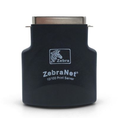 P1031031 Net Print Server Extended Parallel Ethernet EXT RJ45 for Zebra ZM400 Z4M S4M 110XI3 110XI4 105SL+ Thermal Printer