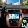 4 Core Car Radio Stereo for GMC Yukon Chevrolet Chevy Silverado Tahoe Suburban 2007-2013,Android 13 1G+32G Wireless Carplay Android Auto,9 Inch Touchscreen Car Radio GPS WiFi Bluetooth FM/RDS SWC view 1
