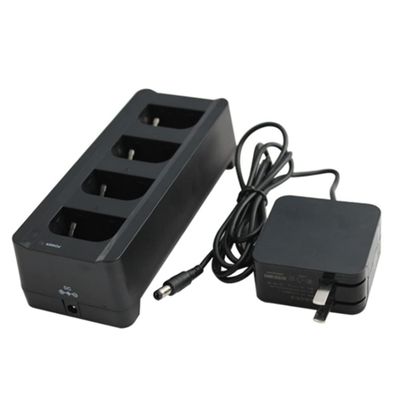 Sveymappe Four Bay GPS Charger for S82 BTNF-L7408W Battery, 12V Input, 3.7V Output