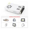 AC DC 5V 12V 24V 36V 48V Switching Power Supply 5 12 24 V 3A 5A 10A SMPS 220V to 12V 5V Source Power Supply 24V 36V 48V 500W (Size : 12V 5A 60W) view 4