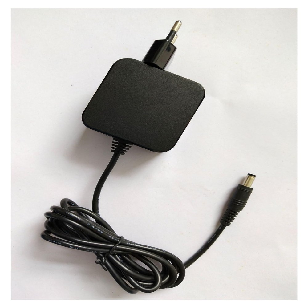 BEGWVDJTP Switching Power Supply 24W12V24V48V Vertical Plug-in Power Adapter (Color : EU, Size : A30-120200)