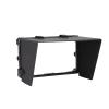 Nitze LH7P / LH7H Cage with NATO Rail Design for PortKeys Monitor with PU Leather Sunhood view 1