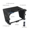 Nitze LH7P / LH7H Cage with NATO Rail Design for PortKeys Monitor with PU Leather Sunhood view 4